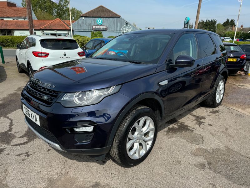 LAND ROVER DISCOVERY SPORT TD4 HSE - 2430 - 1